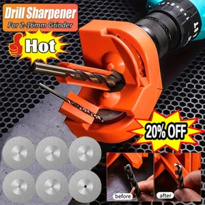 Multipurpose Drill Bits Grinding Sharpener Drill Grinder Blade Sharpening Tool - Picture 1 of 11