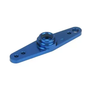 Dynamite Double Arm Blue Alloy Servo Arm 23T JR/Airtronics/KO DYN2542 - Picture 1 of 1
