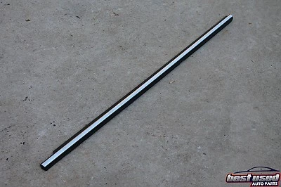 Pontiac G6 2006 automático V6 pasajero puerta trasera bisel cromado moldura OEM 06 Foto 1 de 4