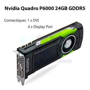 Nvidia Quadro P6000 24GB GDDR5 - Imagen 1 de 1
