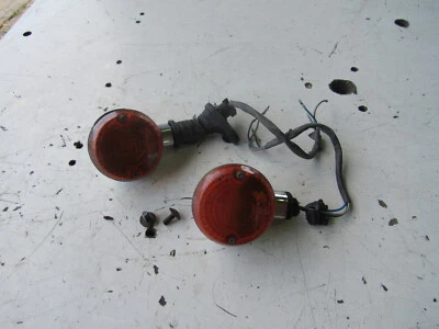 1988 Kawasaki KZ454 LTD EN540A Rear Turn Signal Parts Lot - Image 1 of 4