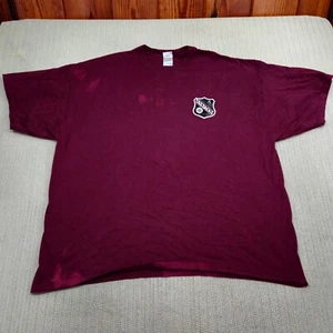 Seattle Cossacks Shirt Mens 3XL Red Short Sleeve Motorcycle Stunt Drill Team - Picture 1 of 17