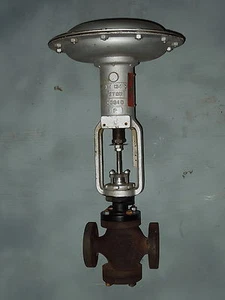 1" 300# K&M #1456 BETÄTIGTES STECKVENTIL - Bild 1 von 4