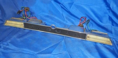 1975-1996 Jaguar XJS Trunk Chrome Trim Finisher Genuine OEM W/90 Day Warranty - Image 1 of 4