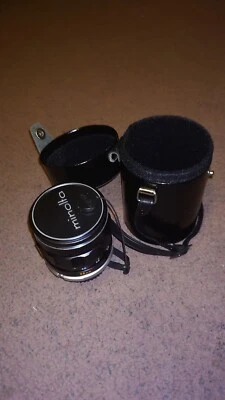 Lente Minolta MC W.Rokkor 28mm F2.5 (Excelente Estado!) - Imagem 1 de 4