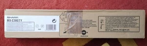 SHARP MX-C38GTY YELLOW Toner Cartridge - New In Box - Picture 1 of 8