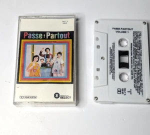 Passe-Partout - Volume 1 Cassette Audio  1980 - POLY 5-180-03 VG Condition  - Bild 1 von 11