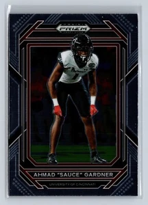 2023 Panini Prizm Draft Picks Base No.3 Ahmad "Sauce" Gardner - Picture 1 of 2