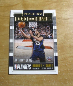 ANTHONY DAVIS 2018-19 NBA Hoops ROAD to the FINALS #/2018 Card #4 Lakers NOL - Picture 1 of 2