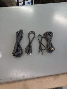 Castle X Power Cord for EXO-CX950 Helmets - 47-975  HJC Z1R and others NS243 - Picture 1 of 2