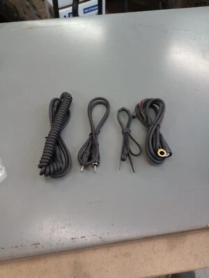 Castle X Power Cord for EXO-CX950 Helmets - 47-975  HJC Z1R and others NS243 - Image 1 of 2