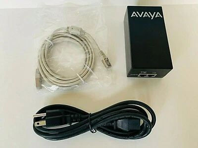 NUEVO 1151D1 48V Fuente de Alimentación PoE Inyector Adaptador Avaya 4600 5600 9600 Teléfono IP Foto 1 de 3