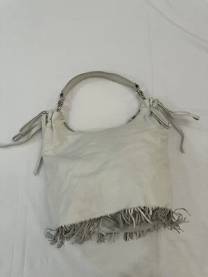 Bolso hobo con flecos de gamuza Miu Miu Foto 1 de 4