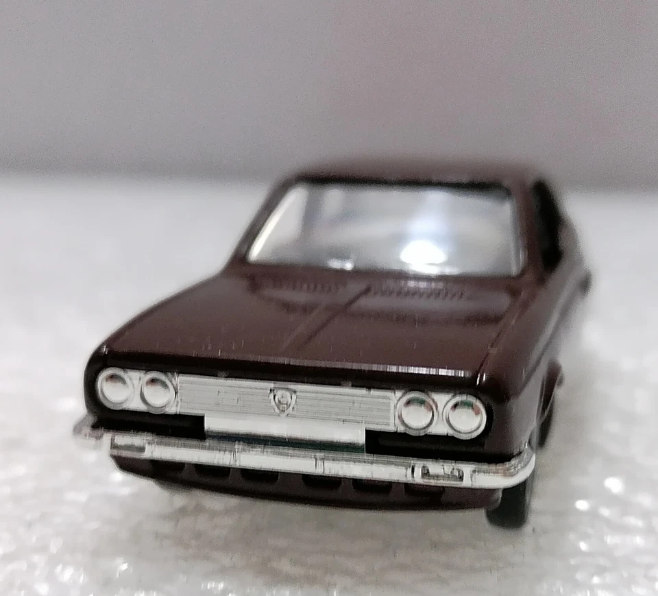 LANCIA BETA Coupé - Modelo Vintage Escala 1:43, Solido 52 Hecho en Francia 1977 Foto 1 de 4