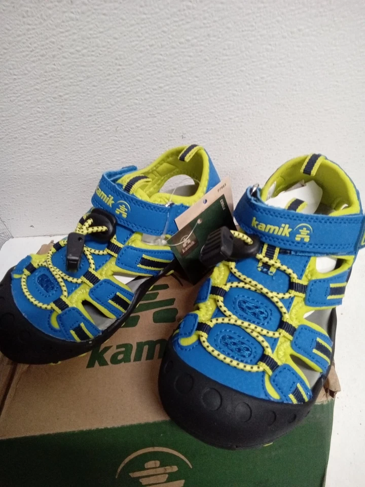 Sandalias de cangrejo Blie Kamik para niños 10 #L6 Foto 1 de 4