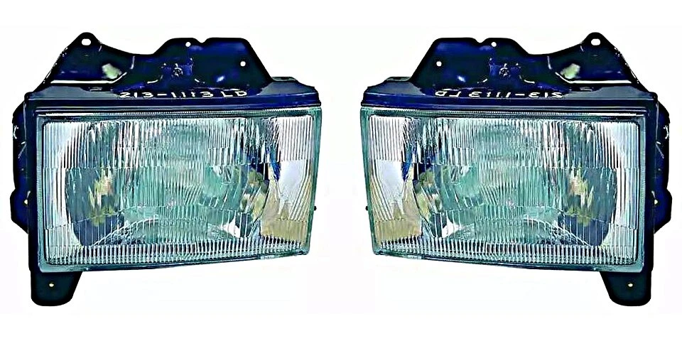 DEPO Scheinwerfer links + rechts Für ISUZU Trooper II 1991-1998 - Bild 1 von 1