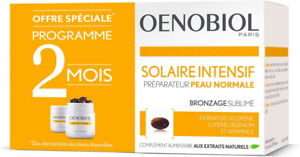 OENOBIOL - Compléments Alimentaires - Préparateur Solaire - Peaux Normales -... 