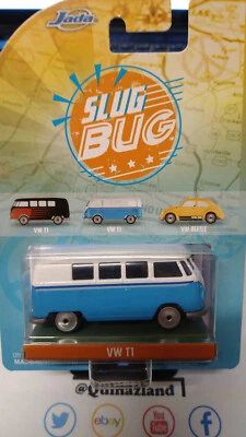 Jada Toys Majorette Punch Buggy  Volkswagen T1 (NP27) - Photo 1/2