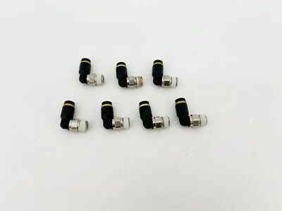 Lote de 7 nuevos codos masculinos Lawson 86756, 90 grados 1/8" x 1/8", 290 PSI Foto 1 de 4