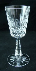 Galway Crystal CLIFDEN Wine Goblet(s) (Cut Base) EXCELLENT - Picture 1 of 10