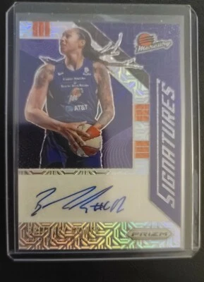 2020 Panini Prizm WNBA Signatures Brittney Griner Mojo Auto Autograph #'d/25 - Image 1 of 2