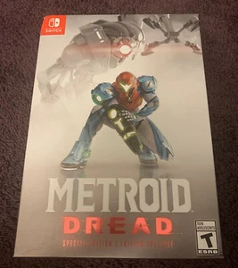 🎁🔥Metroid Dread Special Edition -Nintendo Switch - Steelbook Ships Fast 🔥‼️ - Picture 1 of 2