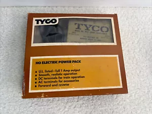 Alimentatore elettrico vintage TYCO scala HO #899T Hobby TRASFORMATORE - Foto 1 di 8