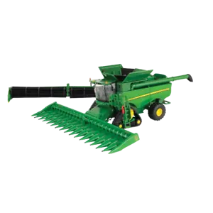 TOMY 1:64 S780 Tracked Combine - Prestige Collection - Picture 1 of 1