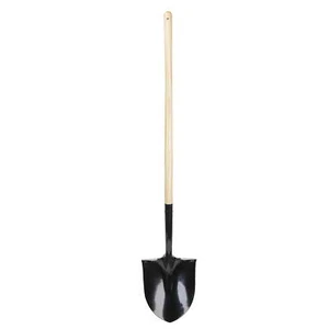 Gardener Round Point Shovel - Picture 1 of 9