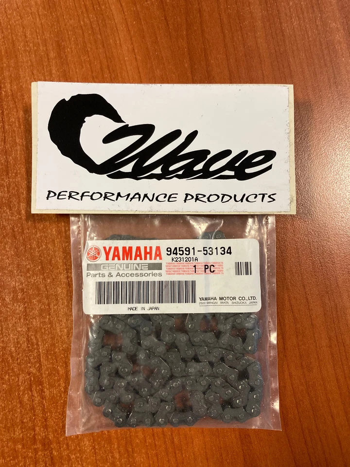 94591-53134-00 Catena Distribuzione Originale Yamaha TMax 530 560 2012 al 2024 - Immagine 1 di 1