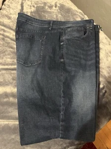 The Perfect Jean NYC Jeans Herren 44 x 32 blau dunkle Waschung sportliche Passform Stretch Denim - Bild 1 von 8