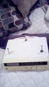 GE Spacemaker  Clock Radio Intercom Base Unit Only  - Picture 1 of 5