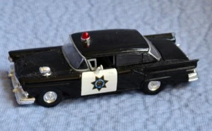 1957 Road Champs Ford Fairlane California Highway Patrol Druckguss-Auto - Bild 1 von 6