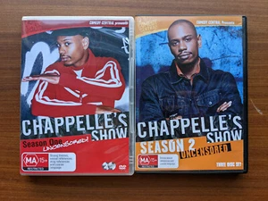 Chappelle's Show : Season 1 & 2 (5 DVD set) Comedy Central Series One Two - Picture 1 of 3