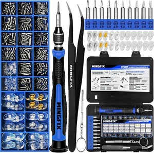 Kit Riparazione Occhiali da Sole, Kit Strumento Riparazione Occhiali Magnetici con Assor - Foto 1 di 24