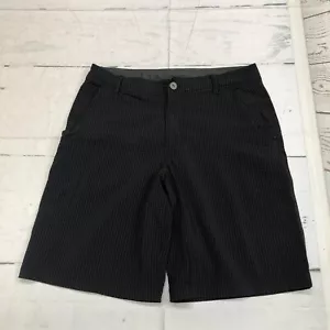 Lululemon Athletica Herren vorne flach Golf Chino Shorts Größe 34 adrett M021-12 - Bild 1 von 14