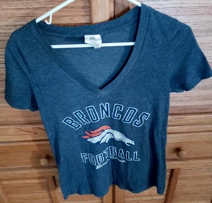 Maglietta maglietta grande da donna NFL Team Apparel Denver Broncos  - Foto 1 di 5