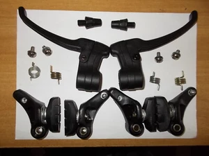 KIT COMPLETO LEVE -FRENI CANTILEVER +GUAINE-CAVI VINTAGE ANNI 90 - Imagen 1 de 11