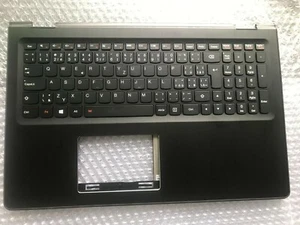 Carcasa C para Lenovo Flex 3-1570 1580 Yoga 500-15IBD cubierta superior reposamanos + teclado - Imagen 1 de 2