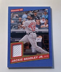 MAGLIA SWATCH 2020 DONRUSS 1986 MATERIALI 86M-JA JACKIE BRADLEY JR BIANCA - Foto 1 di 2