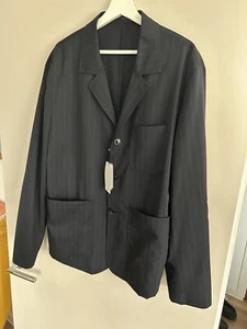 Mango Pinstripe Blazer - Picture 1 of 6