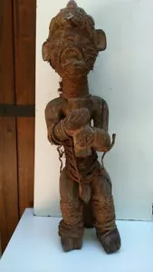 African Statue.statue African - Picture 1 of 12