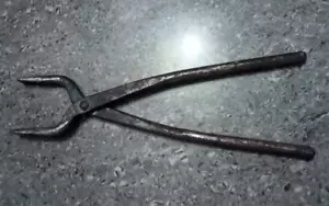 Blacksmith Tools Iron Tong Clipper Sandasi Tong Industrial Blacksmith Tools - Picture 1 of 8