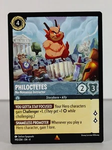 Philoctetes - No-Nonsense Instructor - Ursulas Rückkehr - 190/204 Singles - selten - Bild 1 von 31