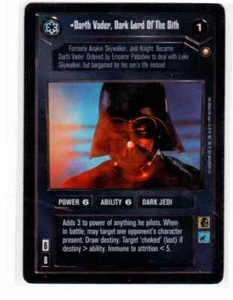 Star Wars CCG Reflections I Dark Side Rare's, Nr-Mint Drop Down Box Sale. - Picture 1 of 56