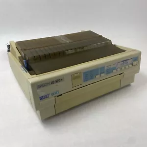 Epson LQ-570+ Dot Matrix Printer - Parts or Repair - Picture 1 of 24