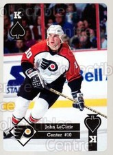 1995-96 Hoyle Eastern Playing Card #39 John LeClair