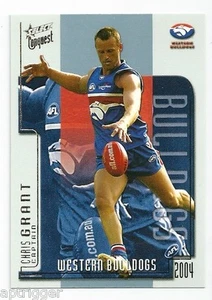 2004 Conquest (199) Chris GRANT Western Bulldogs - Picture 1 of 1