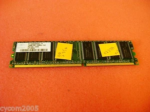 Dell Dimension 2350 128MB DDR RAM PC2100U 266MHz Memory NT128D64S88A0G-7K - Picture 1 of 2