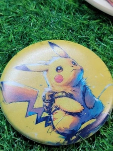 MINI MARKER Dynamic Discs Mini 4" JUDGE Pokémon Pikachu - Disc Golf  - Picture 1 of 4